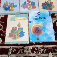 دروس طلایی و 4عدد کتاب  اصلی و کار  پایه 11 و 12