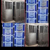 پنجره دربpvcپی وی سی88 دوجداره آلومینیومی دستشویی