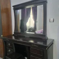 میز توالت چوبی