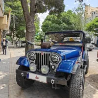 جیپ شهباز شش سیلندر درجه یک مدل۵۸