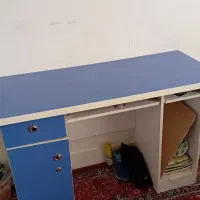 ست میز کامپیوتر و کمد
