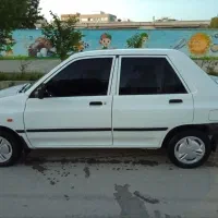 پراید خانگی مدل ۹۶ بی رنگ