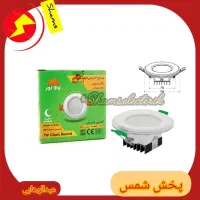 پنل 7 وات و 9 وات شاهچراغ پارس هادی پارس شعاع