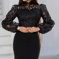 کراپ دامن مجلسی