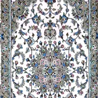 دستباف قالیچه زرع و نیم