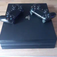 ps4 پرو یه ترا کپی خور دو دسته