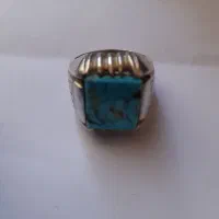 انگشتر فیروزه