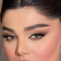 جذب مدل میکاپ و شنیون