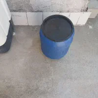 دبه بشکه پلاستیکی درب دار