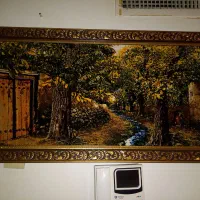 تابلو فرش ماشینی