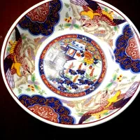 میوه خوری چینی قدیمی و انتیک