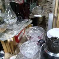مقداری ظروف