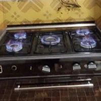 اجاق گاز در حد نو