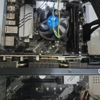 Prime Z490p + ram 8G + Cpu + power 850w