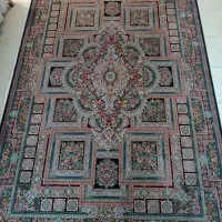 فرش ماشینی ۶ متری طرح دستباف گونه