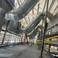 کانال کولر کانال صنعتی کانالسازی دودکش دریچه دودکش