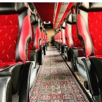 لردگان به تهران اتوبوس وای پی 25نفره تخت شو