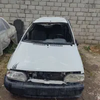 تصادفی پراید مدل ۹۹ عروسک
