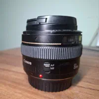 لنز کانن 50 f1.4