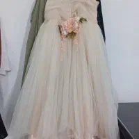 لباس عروس بچگانه
