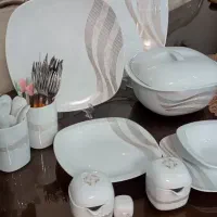 سرویس چینی زرین ۱۲نفره کامل