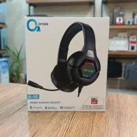 هدست گیمینگ A-16 با میکروفون حرفه‌ای و RGB