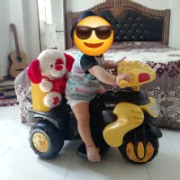 موتور شارژی پدالی