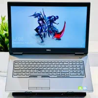 لپتاپ مهندسی گیمینگDell 7740 آکبند گرافیک 6گیگ RTX