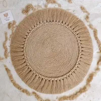 مکرومه بافی، دیوارکوب،پرده مکرومه