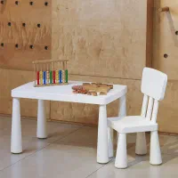 میز و صندلی کودک طرح ماموت