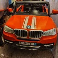 ماشین شارژی طرح بی ام و