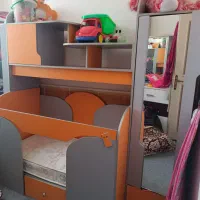 کمد وتخت کودک