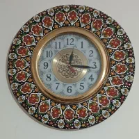 ساعت دیواری مینا کاری