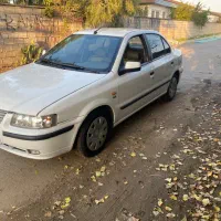 سمند LX مدل ۹۲ بدون رنگ