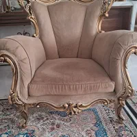 مبل استیل ۸ نفره