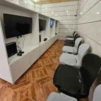 صندلی گیم نت  و  میز Tv و کنسول بازی برای گیم