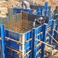 اجرای ساختمان بتنی