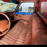 تودوزی،نیسان،وانت،سنگین.ساخت صندلی تاشو خاور