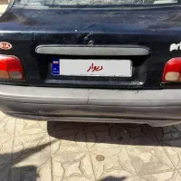 پرایدکره ای ۸۰ سورمه ای وشاسی پلمپ وخونگی