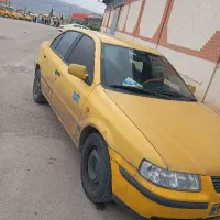 تاکسی بیرون شهری خریدار و فروشنده ام