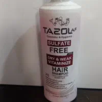 شامپو بدون سولفات tazol ترکیه