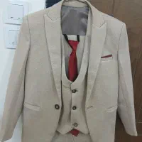 کت شلوار پسرانه و کفش کالج