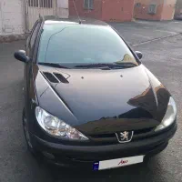 پژو ۲۰۶ مدل ۹۴ تیپ ۵