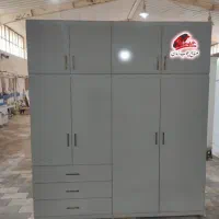 کمد دیواری آماده پانیز ۳ کشو کد 103