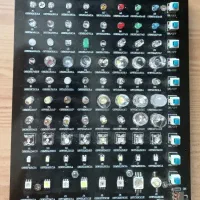 برد نمایش و مقایسه LED