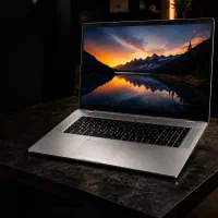 HP Envy 17 لمسی i7 نسل 8