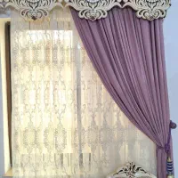 پرده سالن پذیرایی نو