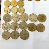 تعدادی سکه های قدیمی برای کلکسیون دارها|کلکسیون سکه، تمبر، اسکناس|تهران, ازگل|دیوار
