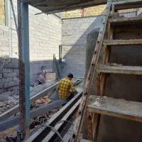 پیمانکاری جوشکاری وبنایی  سقف های شیروانی