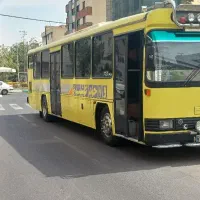 سرویس اتوبوس در خدمت هستم